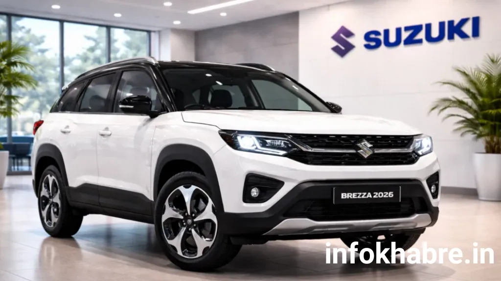 Maruti Suzuki Brezza 2026