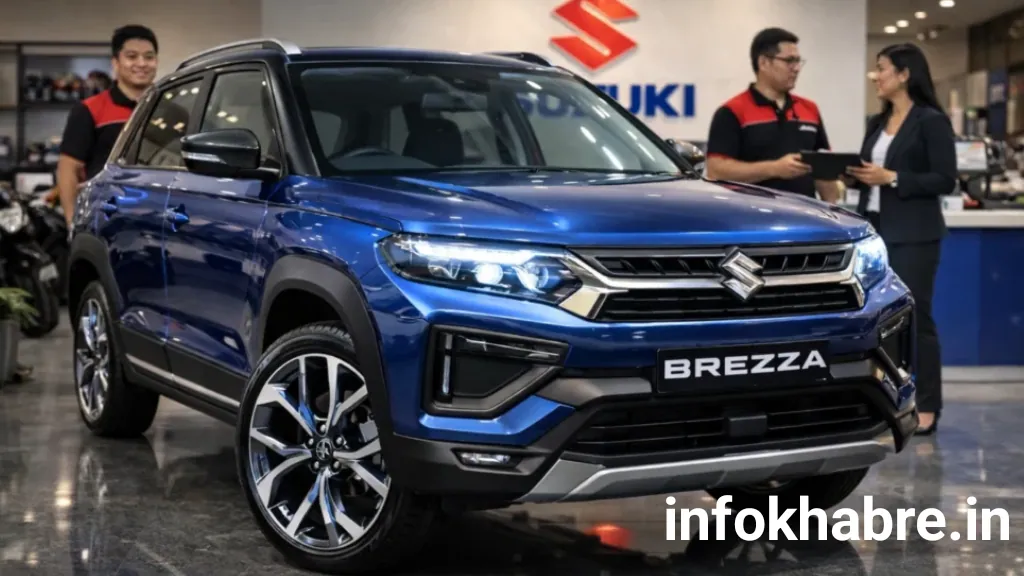 Maruti Suzuki Brezza 2026