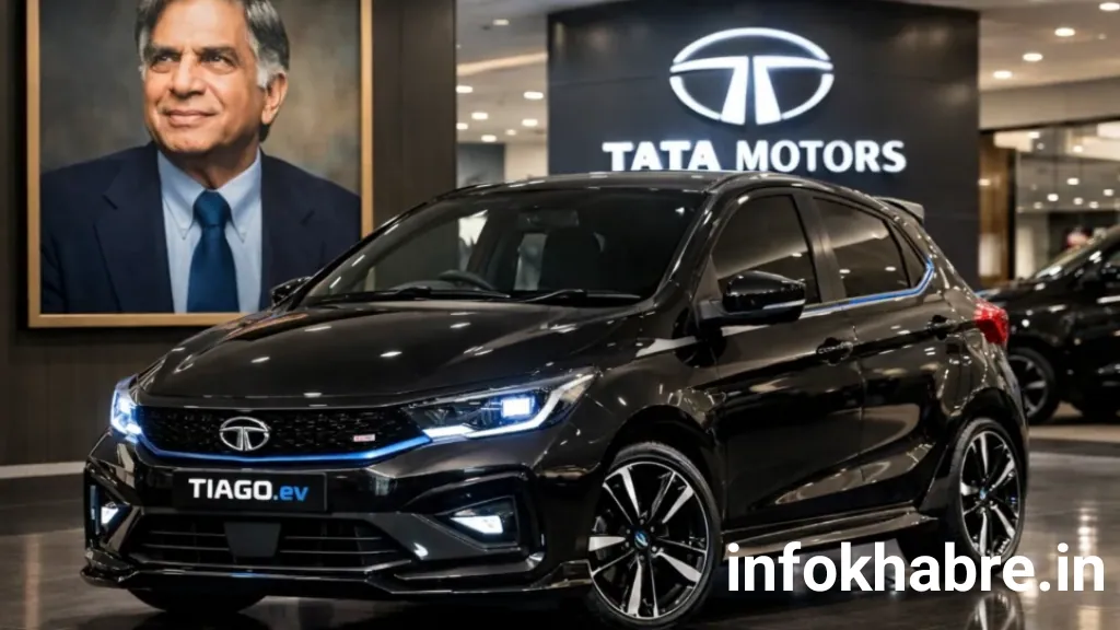 Tata Tiago EV 2026