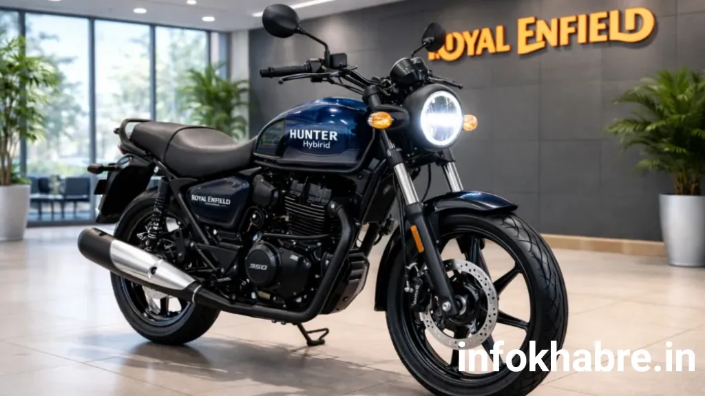 Royal Enfield Hunter Hybrid 2026