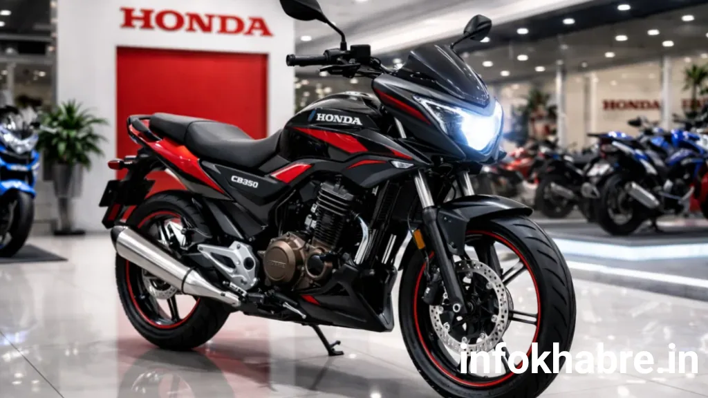 Honda CB350 2026