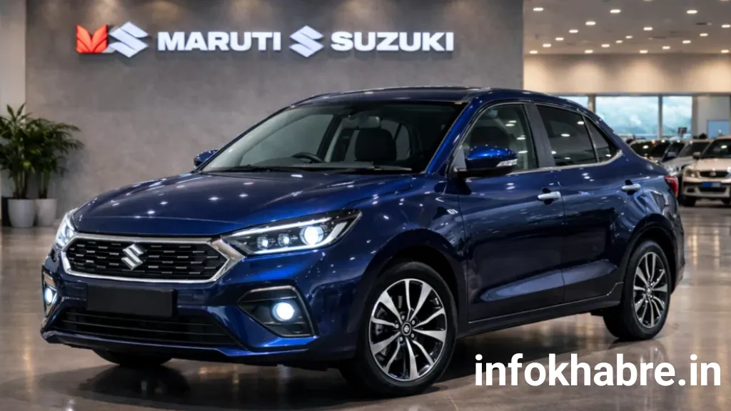 Maruti Suzuki Dzire 2026