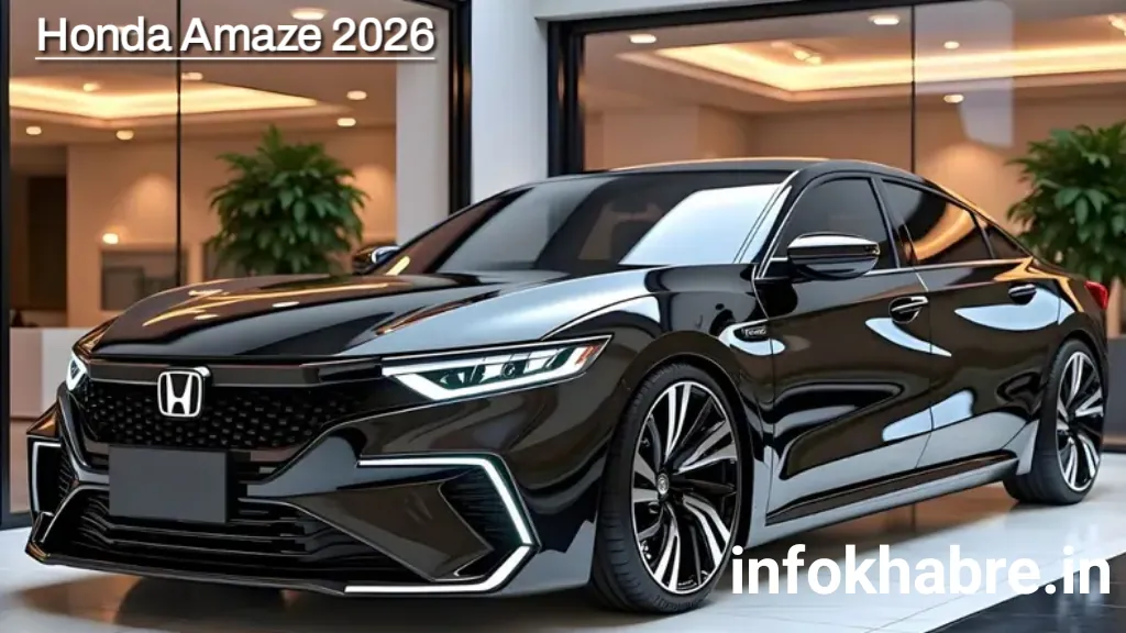 Honda Amaze 2026