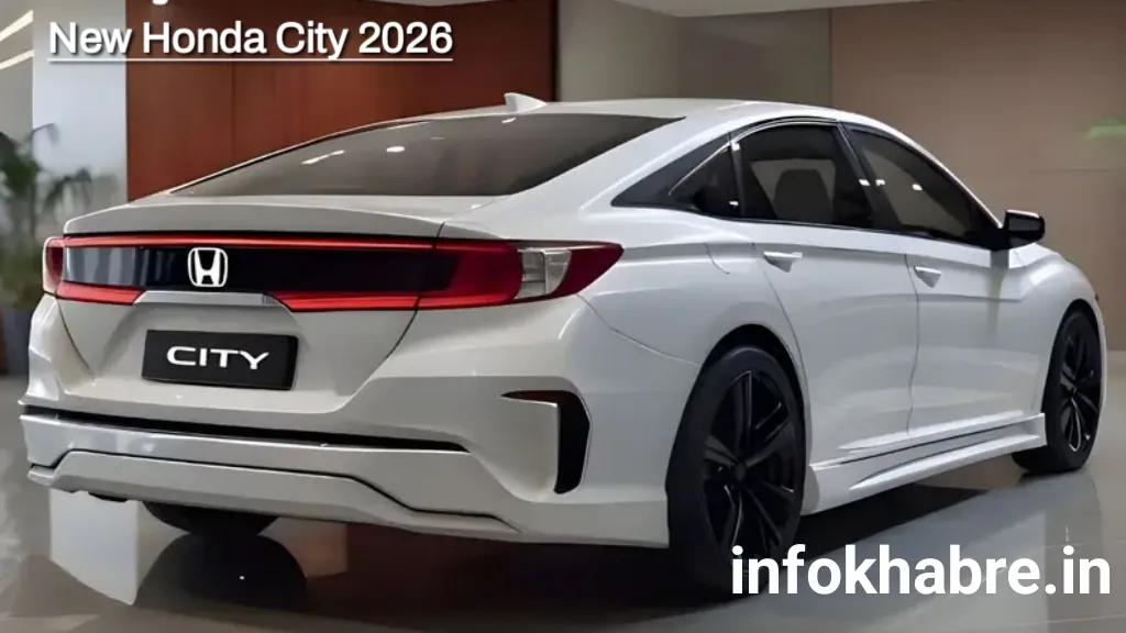 New Honda City 2026