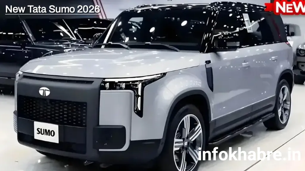 New Tata Sumo 2026