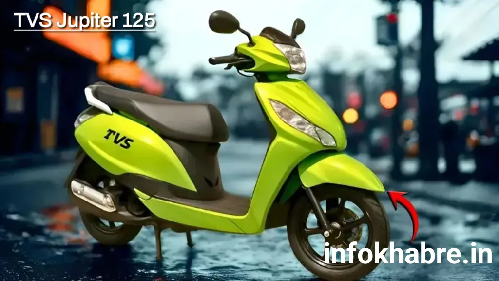 TVS Jupiter 125