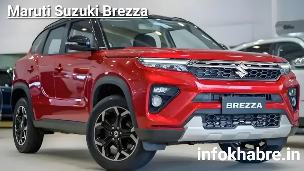 Maruti Suzuki Brezza 2026