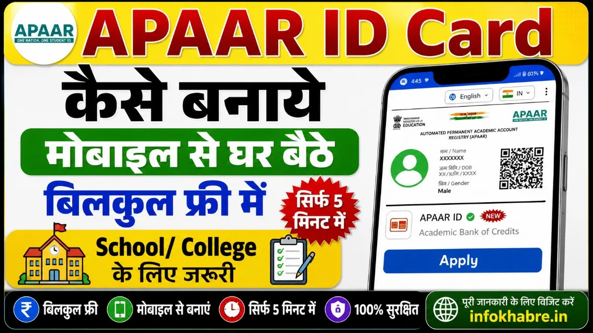 APAAR आईडी कार्ड 2026